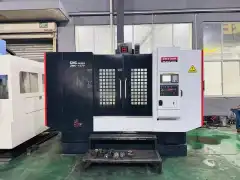 Used Zhiyuan 1270 CNC Milling Machine with Fanuc MF Control photo 1