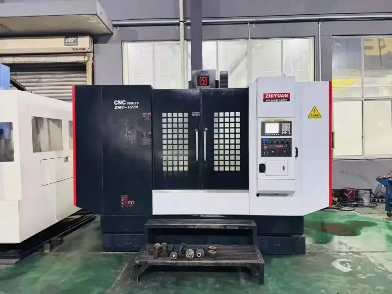 Used Zhiyuan 1270 CNC Milling Machine with Fanuc MF Control photo 1