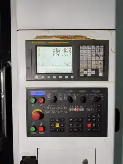 Used Zhiyuan 1270 CNC Milling Machine with Fanuc MF Control photo 2