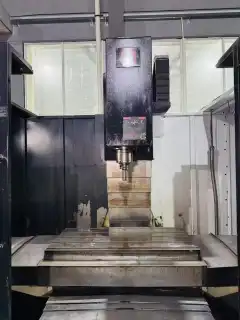 Used Zhiyuan 1270 CNC Milling Machine with Fanuc MF Control photo 3