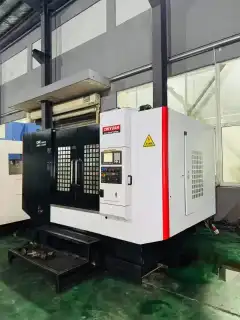 Used Zhiyuan 1270 CNC Milling Machine with Fanuc MF Control photo 7