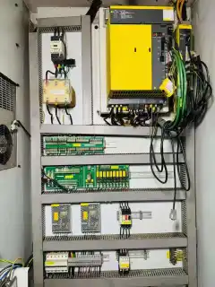Used Zhiyuan 1270 CNC Milling Machine with Fanuc MF Control photo 8