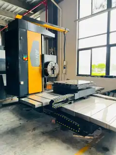 Used Zhongjie AH 110 CNC 5-Axis Automatic Boring Machine photo 4