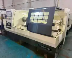 Used Yunnan CY K 6150/1000 CNC Lathe with GSK 980 TDc photo 2