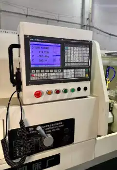 Used Yunnan CY K 6150/1000 CNC Lathe with GSK 980 TDc photo 3