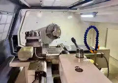 Used Yunnan CY K 6150/1000 CNC Lathe with GSK 980 TDc photo 4