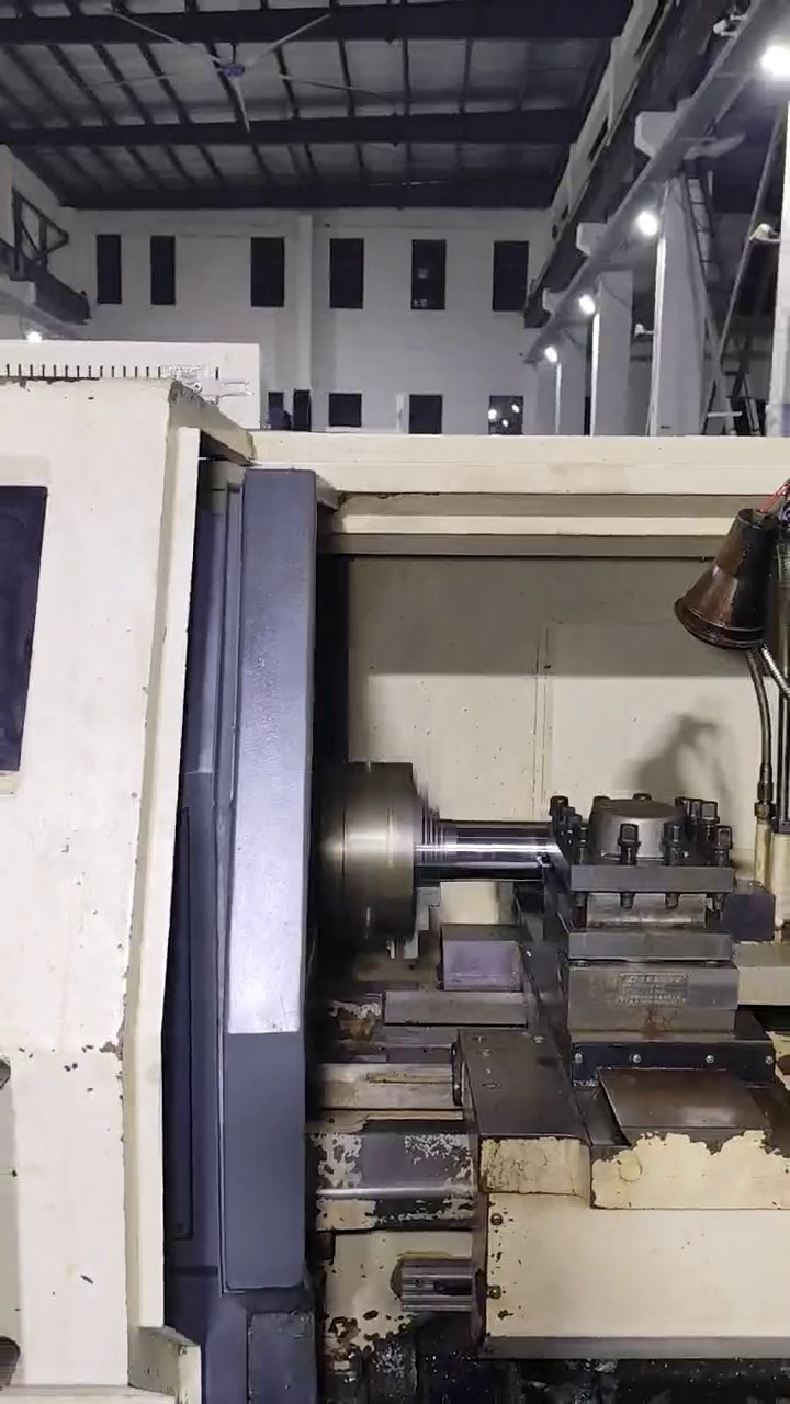 Used Yunnan CY-K 360 n/750 CNC Lathe with GSK 980 TDc photo 1