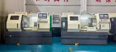 Yunnan K 410 n/750 CNC Lathe with GSK 980 TDc and 8-inch Hydraulic Chuck photo 1