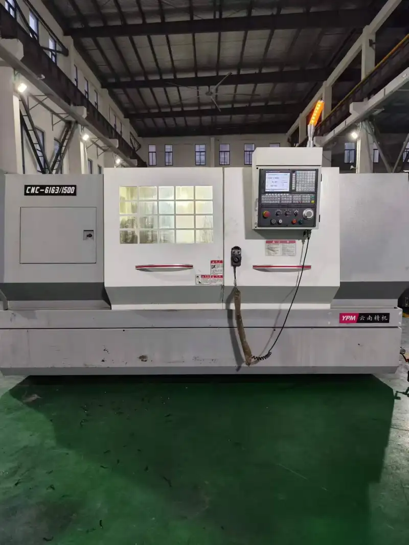 Used Yunnan 6163/1500 Heavy-Duty CNC Lathe with GSK 980 TDi photo 1