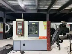 Used Zhejiang Hengda HL 202-J 360 Slant-Bed Turn-Mill CNC Lathe photo 1