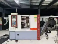 Used Zhejiang Hengda HL 202-J 360 Slant-Bed Turn-Mill CNC Lathe photo 2