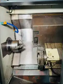 Used Zhejiang Hengda HL 202-J 360 Slant-Bed Turn-Mill CNC Lathe photo 4