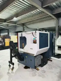 Used Zhejiang Hengda HL 202-J 360 Slant-Bed Turn-Mill CNC Lathe photo 5
