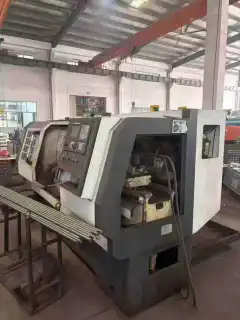 Used 6150 CNC Lathe with Hydraulic Chuck photo 2