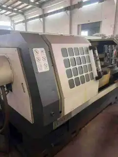 Used 6150 CNC Lathe with Hydraulic Chuck photo 3