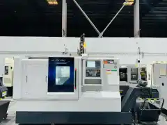 2 Units Used Zhejiang Harle GS-250 Heavy-Duty Slant-Bed Turret CNC Lathe with 630 mm Swing photo 3