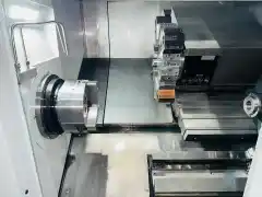 2 Units Used Zhejiang Harle GS-250 Heavy-Duty Slant-Bed Turret CNC Lathe with 630 mm Swing photo 4