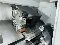 2 Units Used Zhejiang Harle GS-250 Heavy-Duty Slant-Bed Turret CNC Lathe with 630 mm Swing photo 5