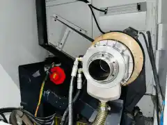 2 Units Used Zhejiang Harle GS-250 Heavy-Duty Slant-Bed Turret CNC Lathe with 630 mm Swing photo 7