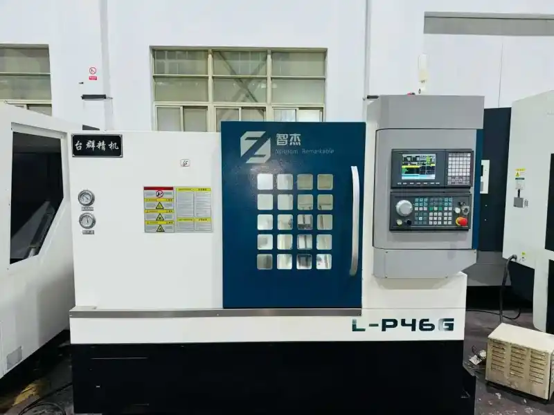 2023 T-WIN L-P 46 G Gang-Type CNC Lathe, 99% New photo 1