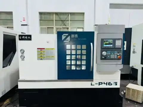 2023 T-WIN L-P 46 G เครื่องกลึง CNC แบบชุดมีด (Gang-Type), 99% ใหม่