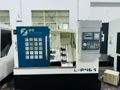 2023 T-WIN L-P 46 G Gang-Type CNC Lathe, 99% New photo 2