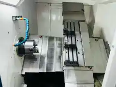 2023 T-WIN L-P 46 G Gang-Type CNC Lathe, 99% New photo 3