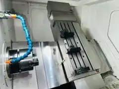 2023 T-WIN L-P 46 G Gang-Type CNC Lathe, 99% New photo 4