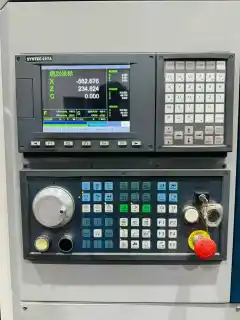 2023 T-WIN L-P 46 G Gang-Type CNC Lathe, 99% New photo 6