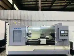 2024 Anhui Shuangqiang QK 1319/1500 CNC Pipe Threading Lathe, 95% New photo 2