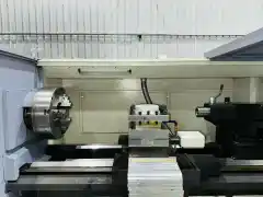 2024 Anhui Shuangqiang QK 1319/1500 CNC Pipe Threading Lathe, 95% New photo 4