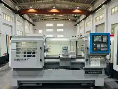2025 Yunnan CY 6150 B/1000 CNC Lathe with KND K 2000 TFi Control photo 2