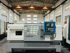 2025 Yunnan CY 6150 B/1000 CNC Lathe with KND K 2000 TFi Control photo 3