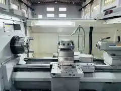 2025 Yunnan CY 6150 B/1000 CNC Lathe with KND K 2000 TFi Control photo 5