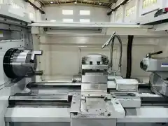 2025 Yunnan CY 6150 B/1000 CNC Lathe with KND K 2000 TFi Control photo 9