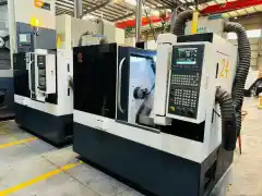 4 Used Zhengborui T 36 L High-Speed Linear Guideway Gang-Type CNC Lathes photo 3