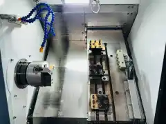 4 Used Zhengborui T 36 L High-Speed Linear Guideway Gang-Type CNC Lathes photo 5