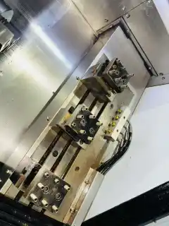 4 Used Zhengborui T 36 L High-Speed Linear Guideway Gang-Type CNC Lathes photo 6