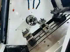 4 Used Zhengborui T 36 L High-Speed Linear Guideway Gang-Type CNC Lathes photo 7