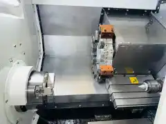 99% New Taiqun Zhijie L-35 CNC Lathe with SYNTEC 22 TA photo 3