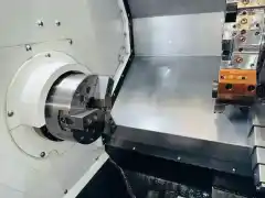 99% New Taiqun Zhijie L-35 CNC Lathe with SYNTEC 22 TA photo 5