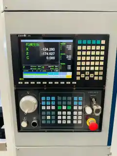 99% New Taiqun Zhijie L-35 CNC Lathe with SYNTEC 22 TA photo 7