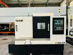 99% New Tiesi TS 500-52 Y Turn-Mill CNC Lathe with BMT 55 Y-Axis Turret photo 1