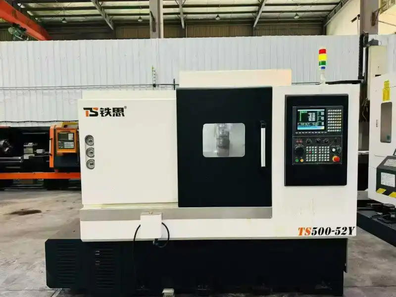 99% New Tiesi TS 500-52 Y Turn-Mill CNC Lathe with BMT 55 Y-Axis Turret photo 1