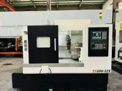 99% New Tiesi TS 500-52 Y Turn-Mill CNC Lathe with BMT 55 Y-Axis Turret photo 2