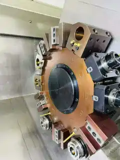 99% New Tiesi TS 500-52 Y Turn-Mill CNC Lathe with BMT 55 Y-Axis Turret photo 5