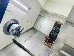 99% New Tiesi TS 500-52 Y Turn-Mill CNC Lathe with BMT 55 Y-Axis Turret photo 6
