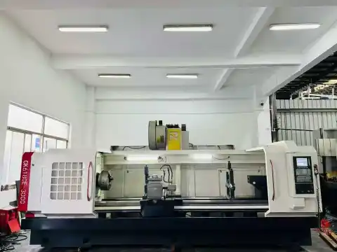 Torno CNC Puruite 6180/3000 usado con GSK 980 TDi
