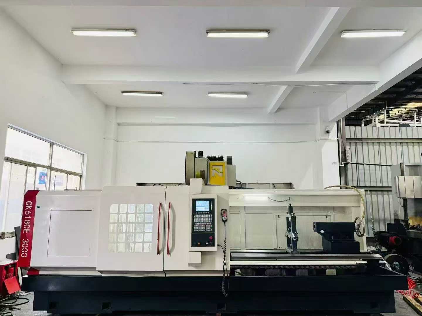 Used Puruite 6180/3000 CNC Lathe with GSK 980 TDi photo 2