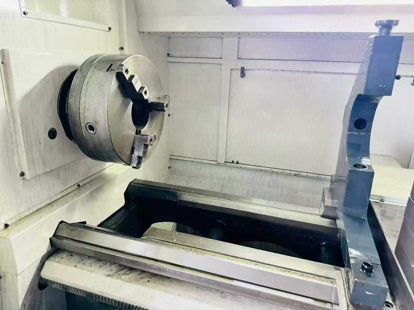 Used Puruite 6180/3000 CNC Lathe with GSK 980 TDi photo 5